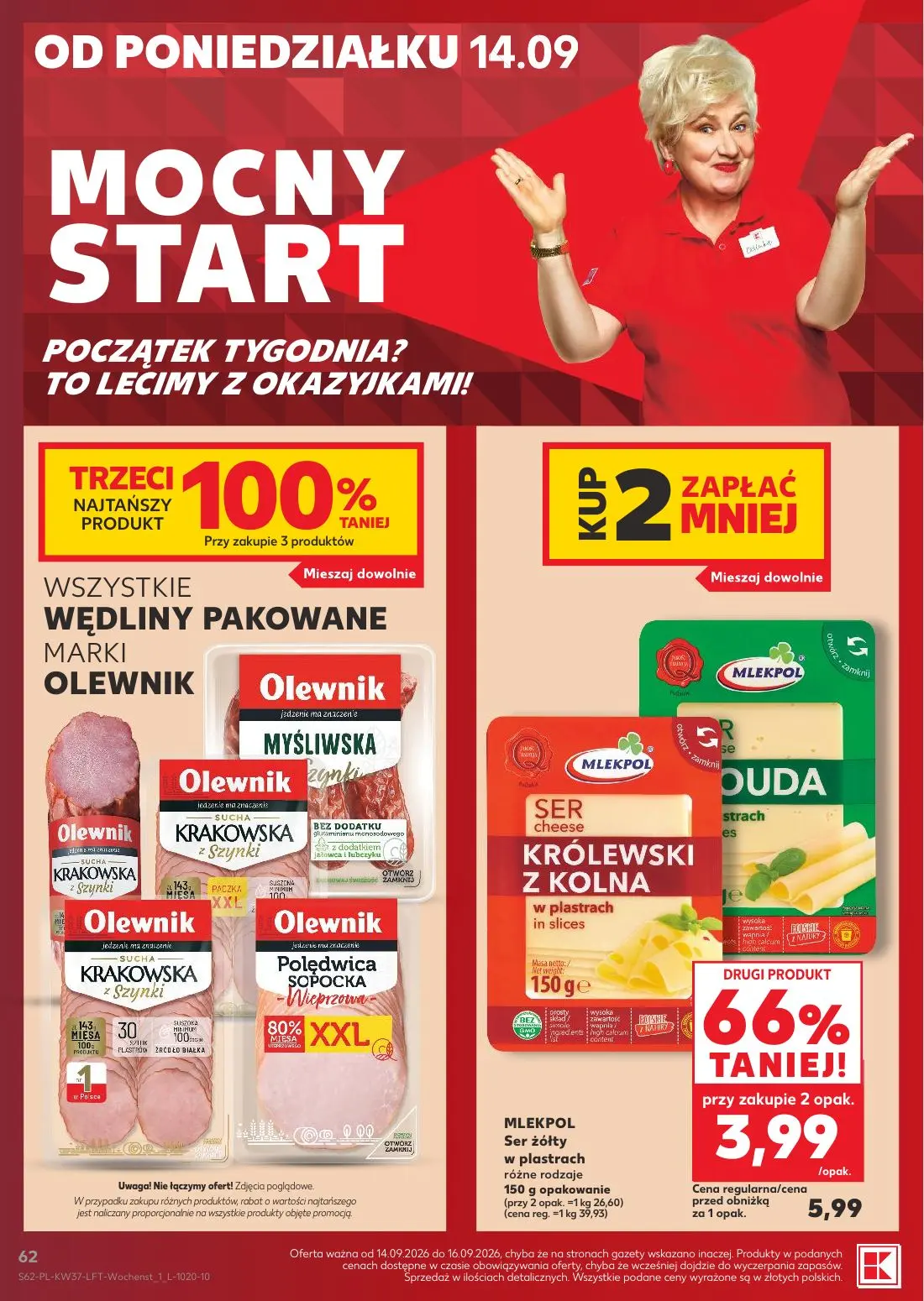 Kaufland gazetka, strona 62 z 65