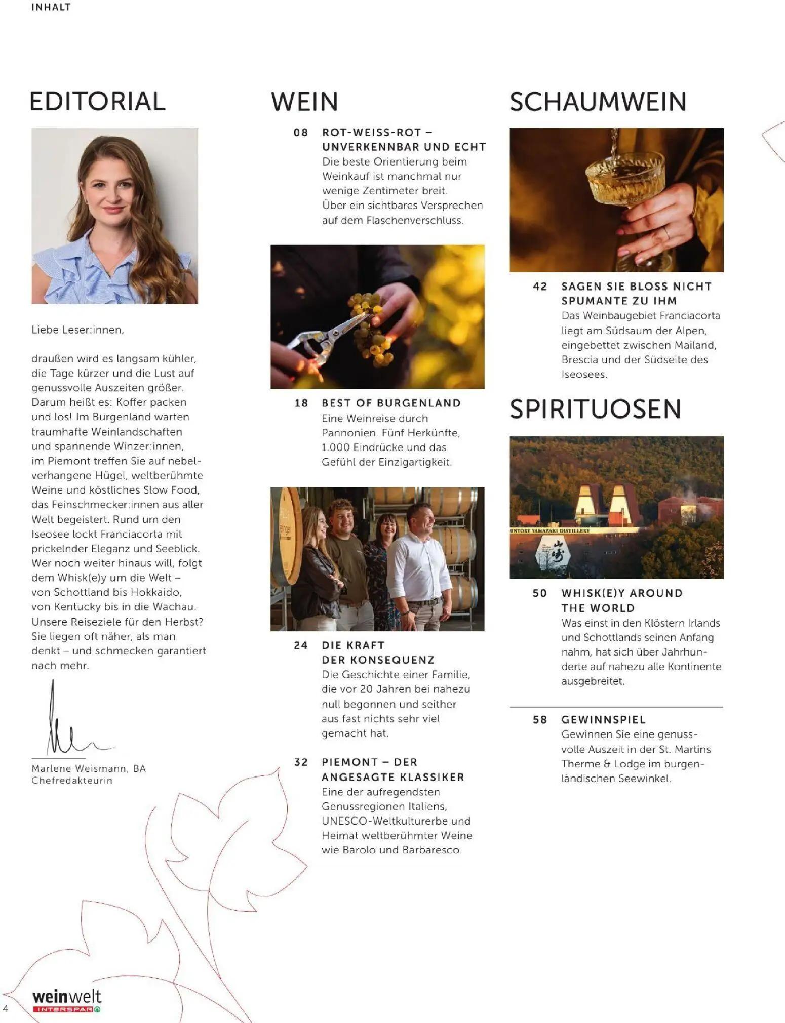 Interspar Prospekt, Seite 4 von 60