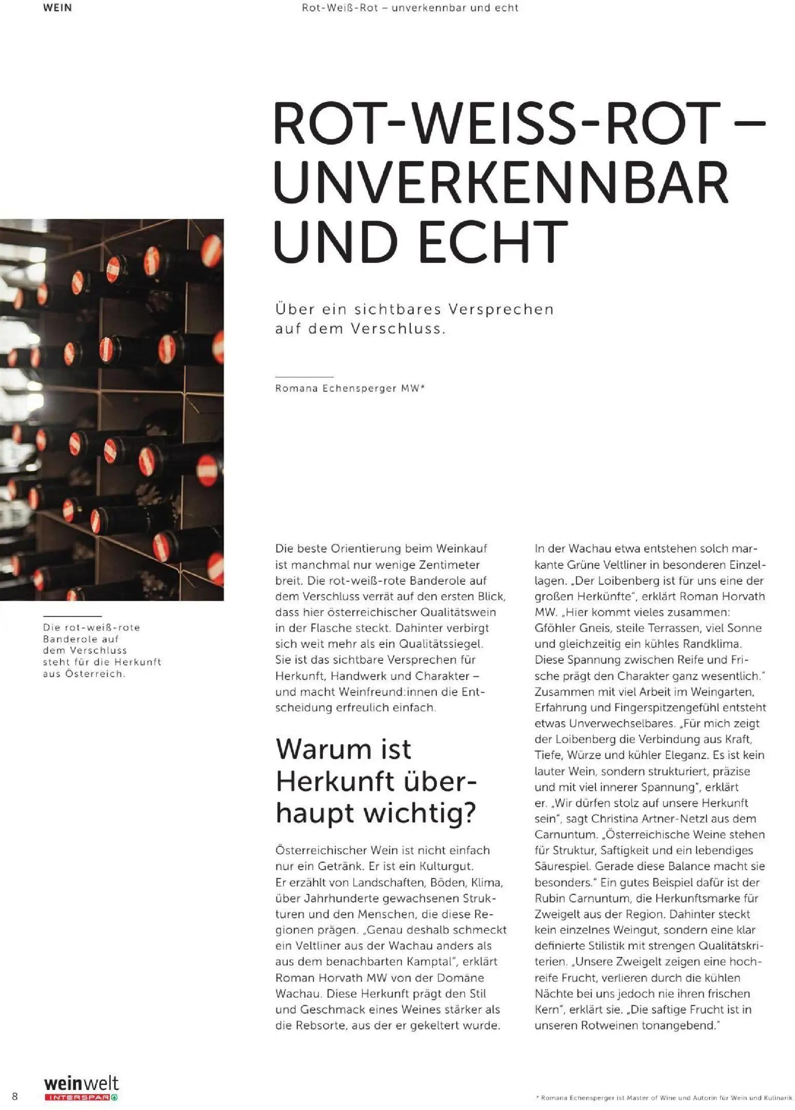 Interspar Prospekt, Seite 8 von 60