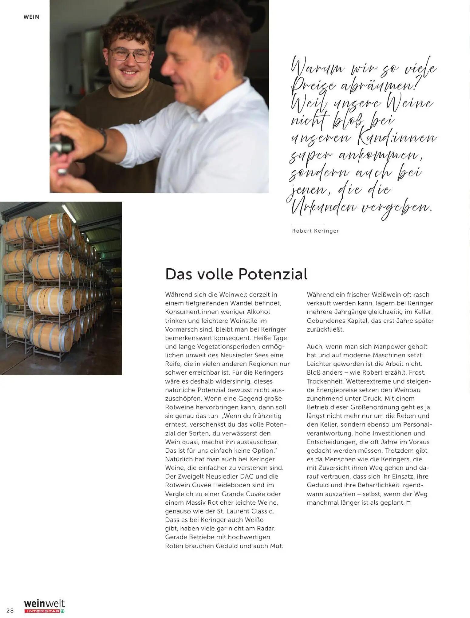 Interspar Prospekt, Seite 28 von 60