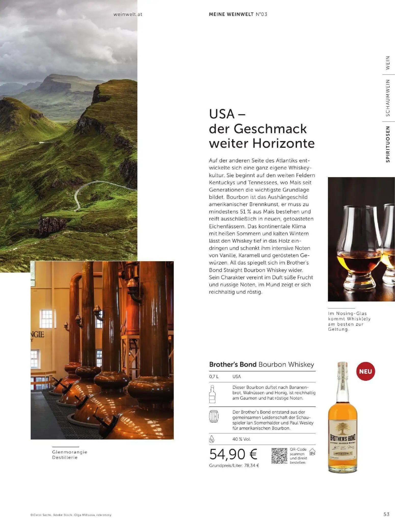 Interspar Prospekt, Seite 53 von 60 — Brother's Bond Bourbon Whiskey