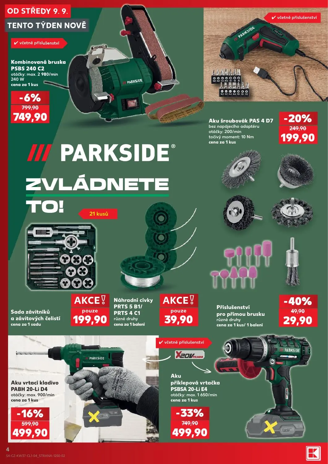 Kaufland leták, strana 4 z 18