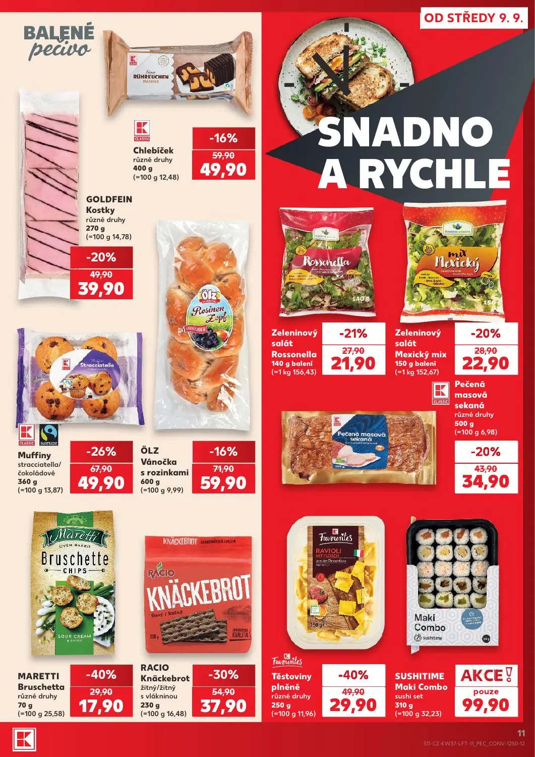Kaufland leták, strana 11 z 52