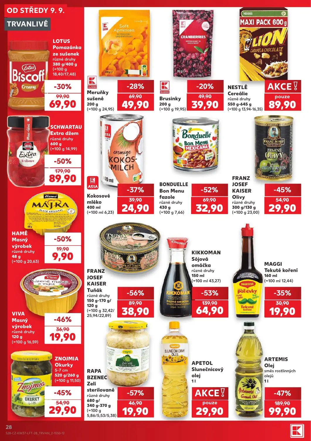 Kaufland leták, strana 28 z 52