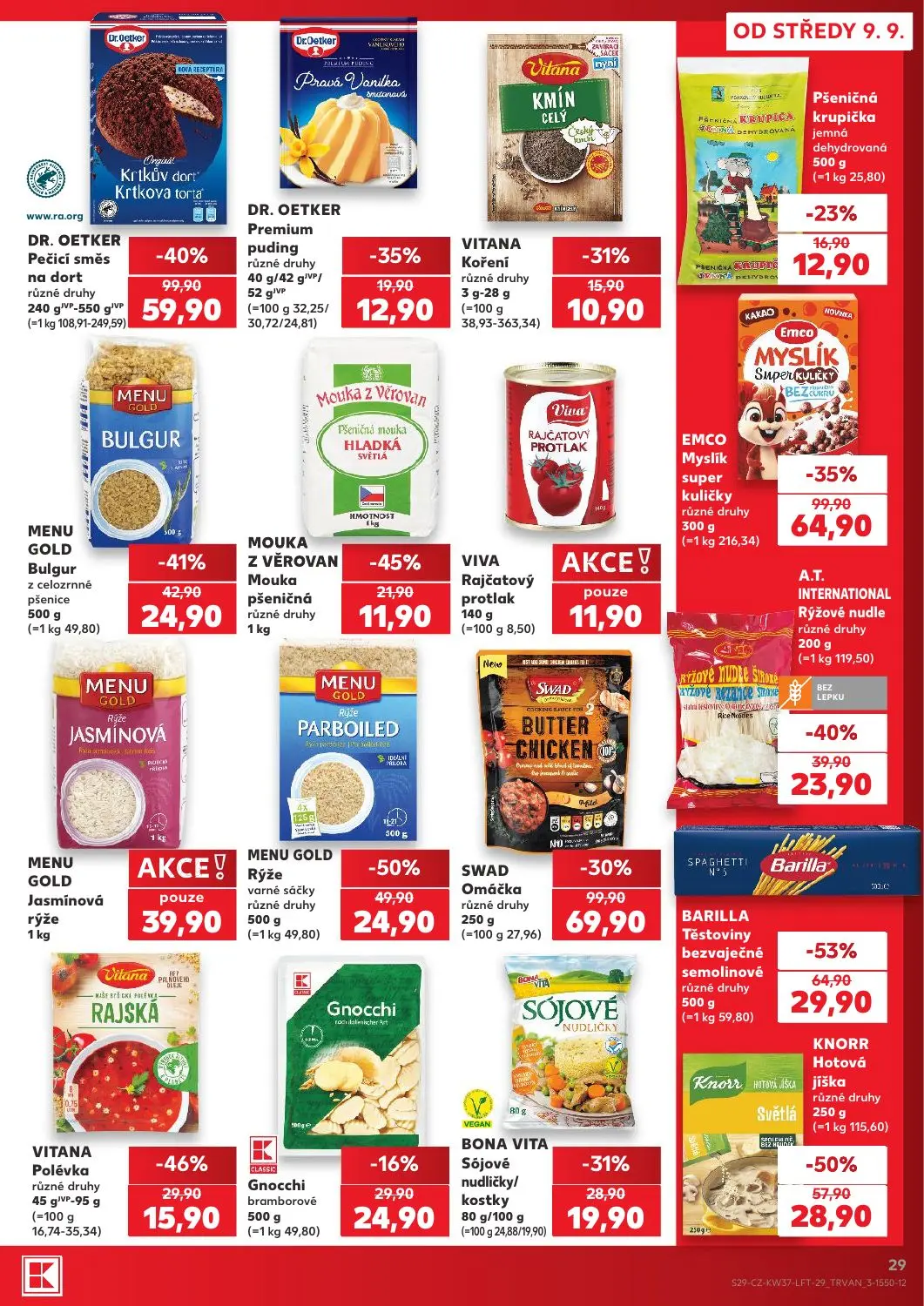 Kaufland leták, strana 29 z 52