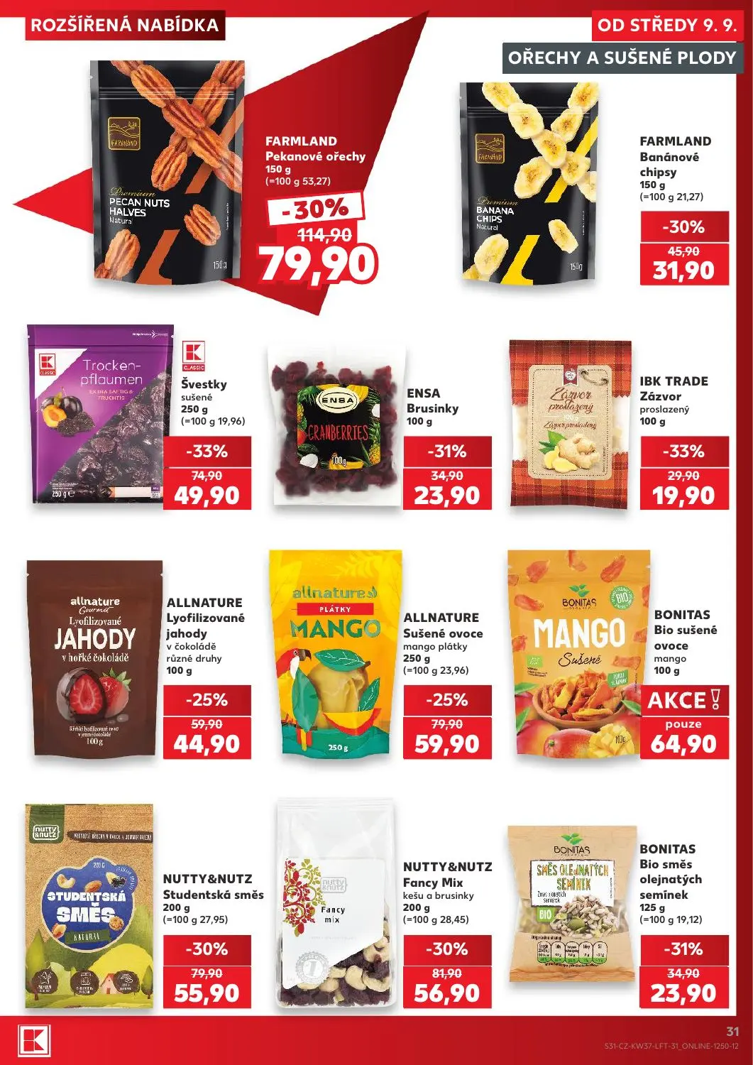 Kaufland leták, strana 31 z 52