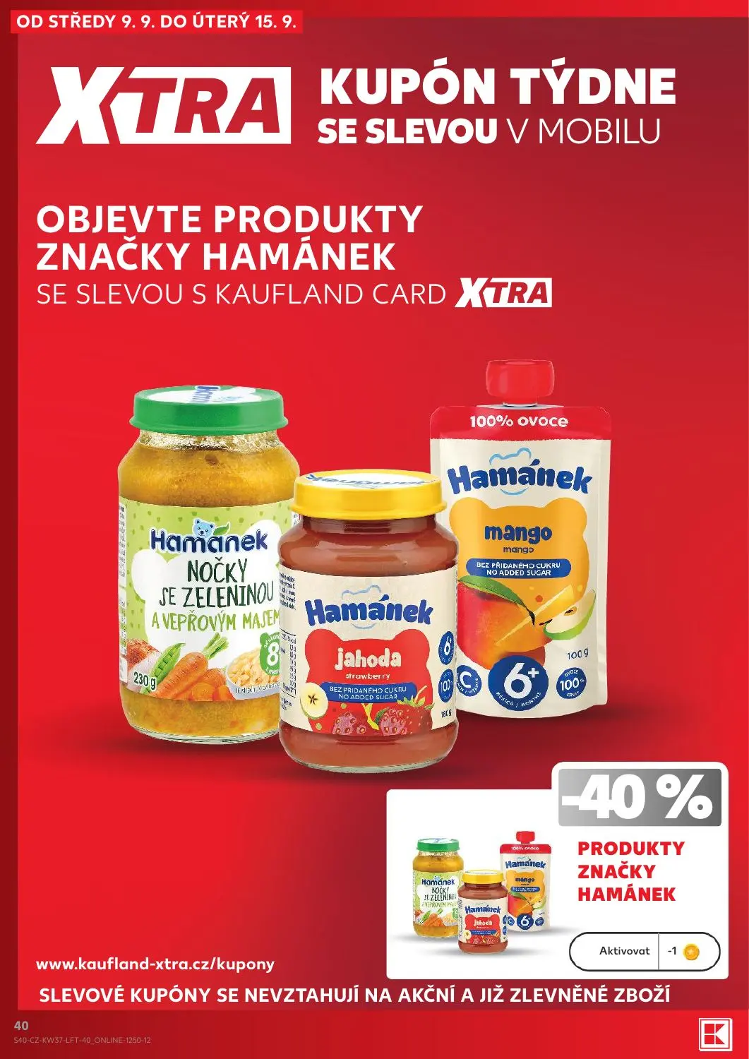 Kaufland leták, strana 40 z 52