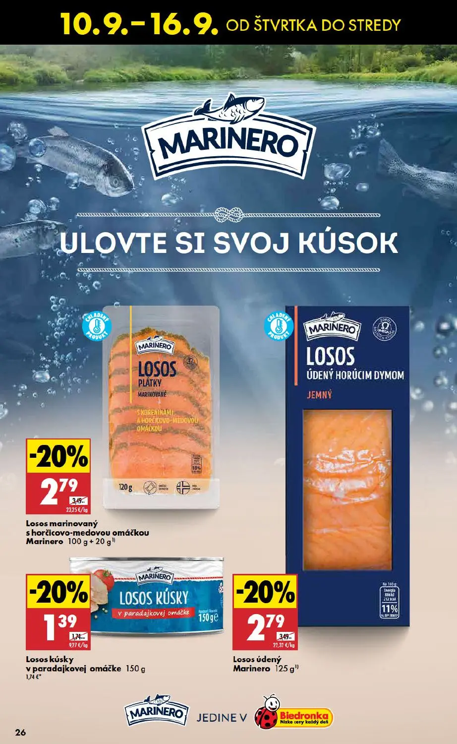 Biedronka leták, strana 26 z 48