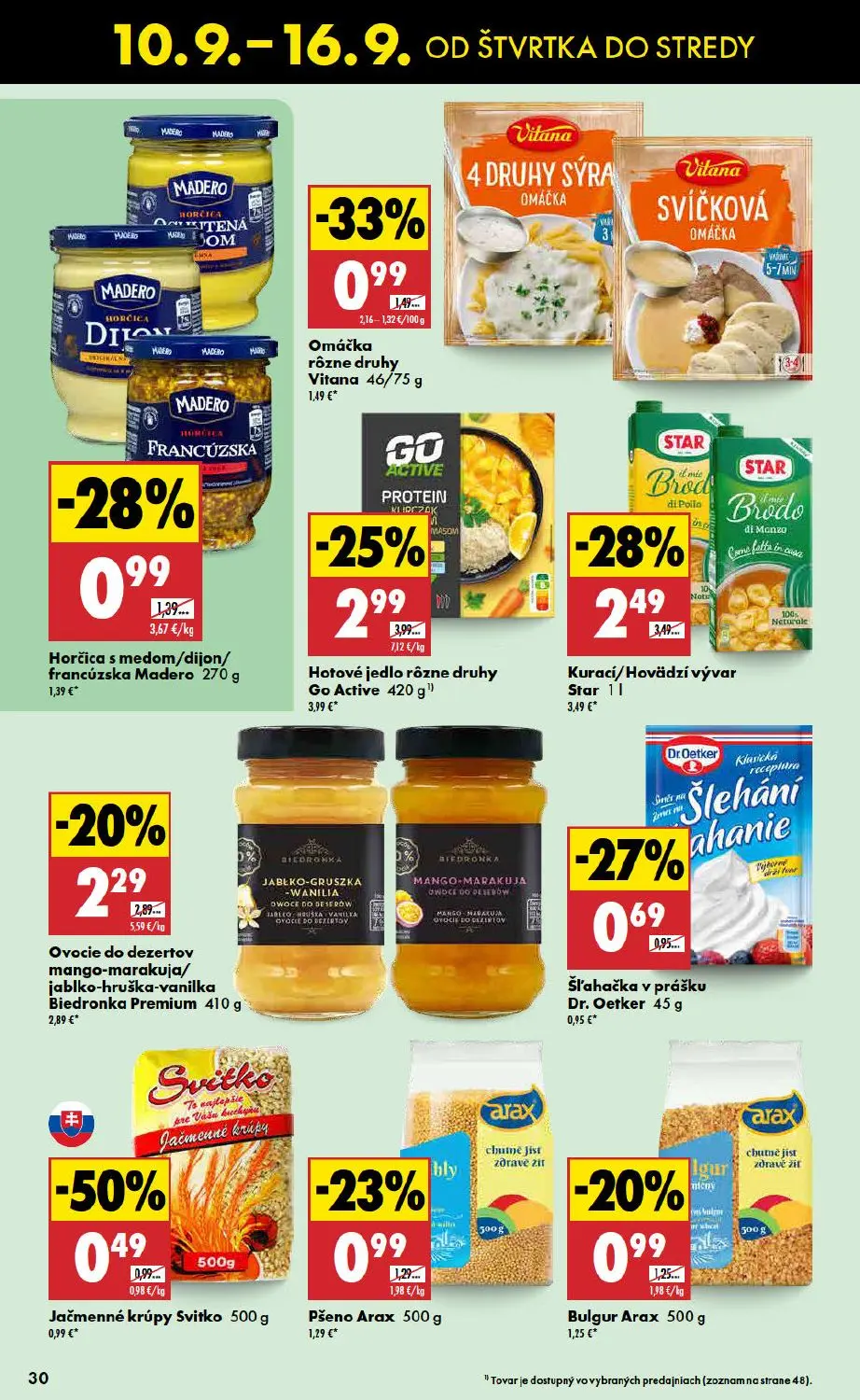 Biedronka leták, strana 30 z 48