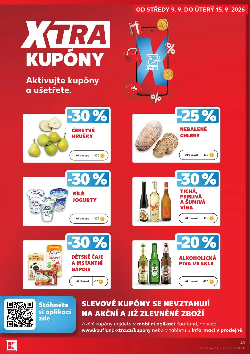Kaufland leták, strana 49 z 52