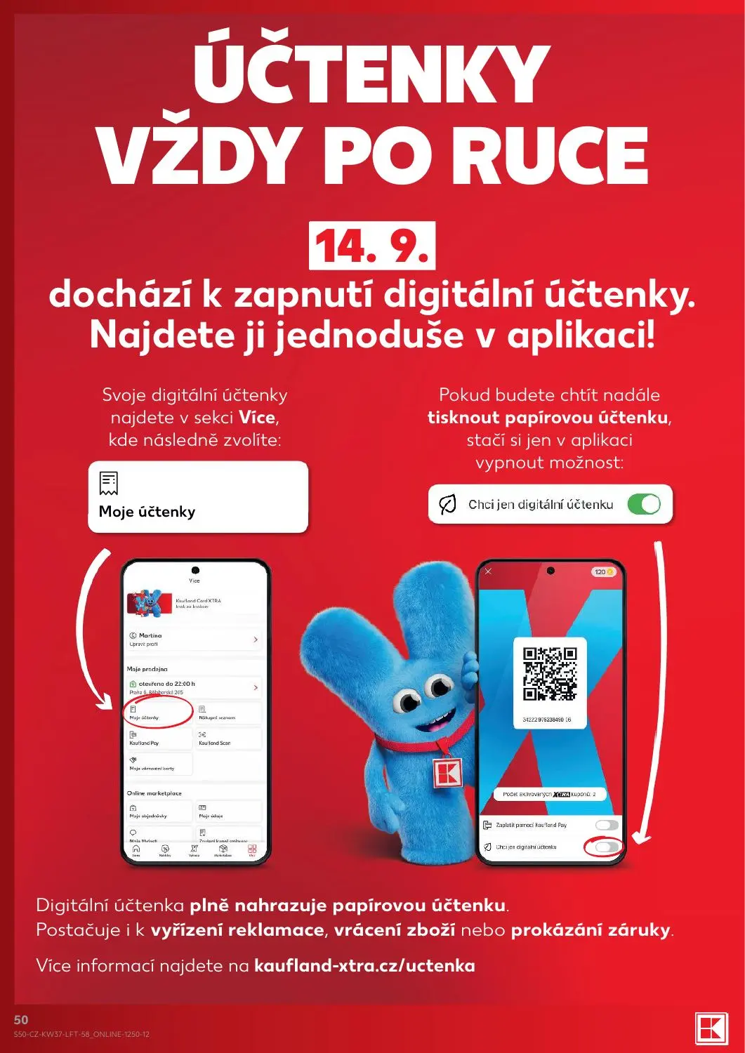 Kaufland leták, strana 50 z 52