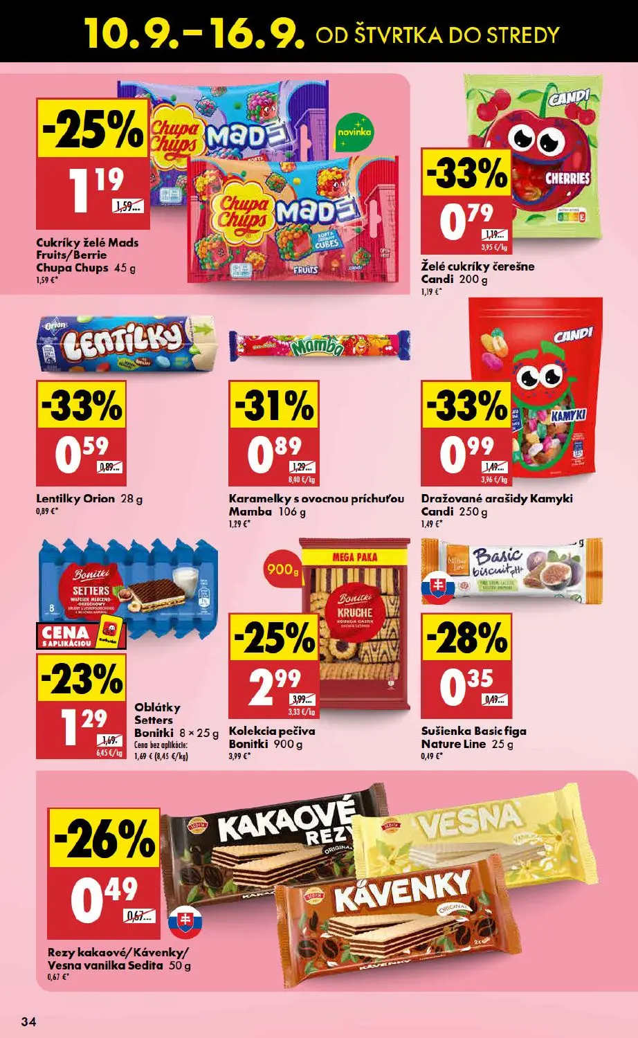 Biedronka leták, strana 34 z 48