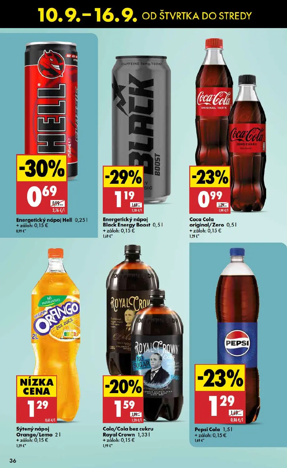 Biedronka leták, strana 36 z 48