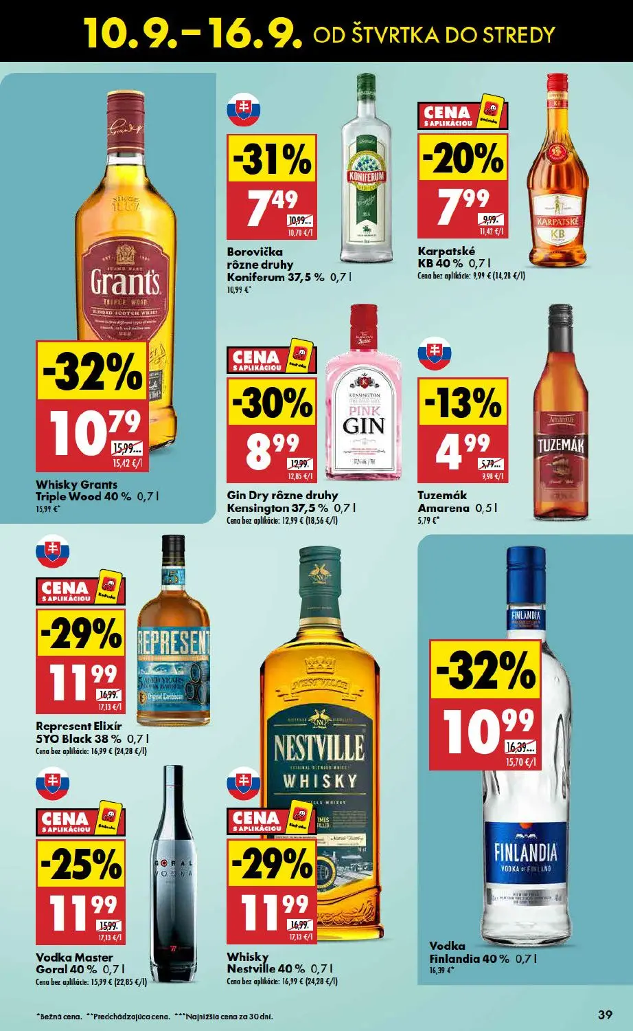Biedronka leták, strana 39 z 48