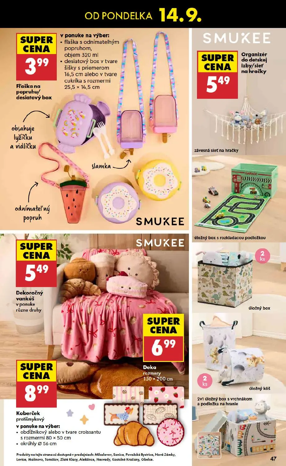 Biedronka leták, strana 47 z 48