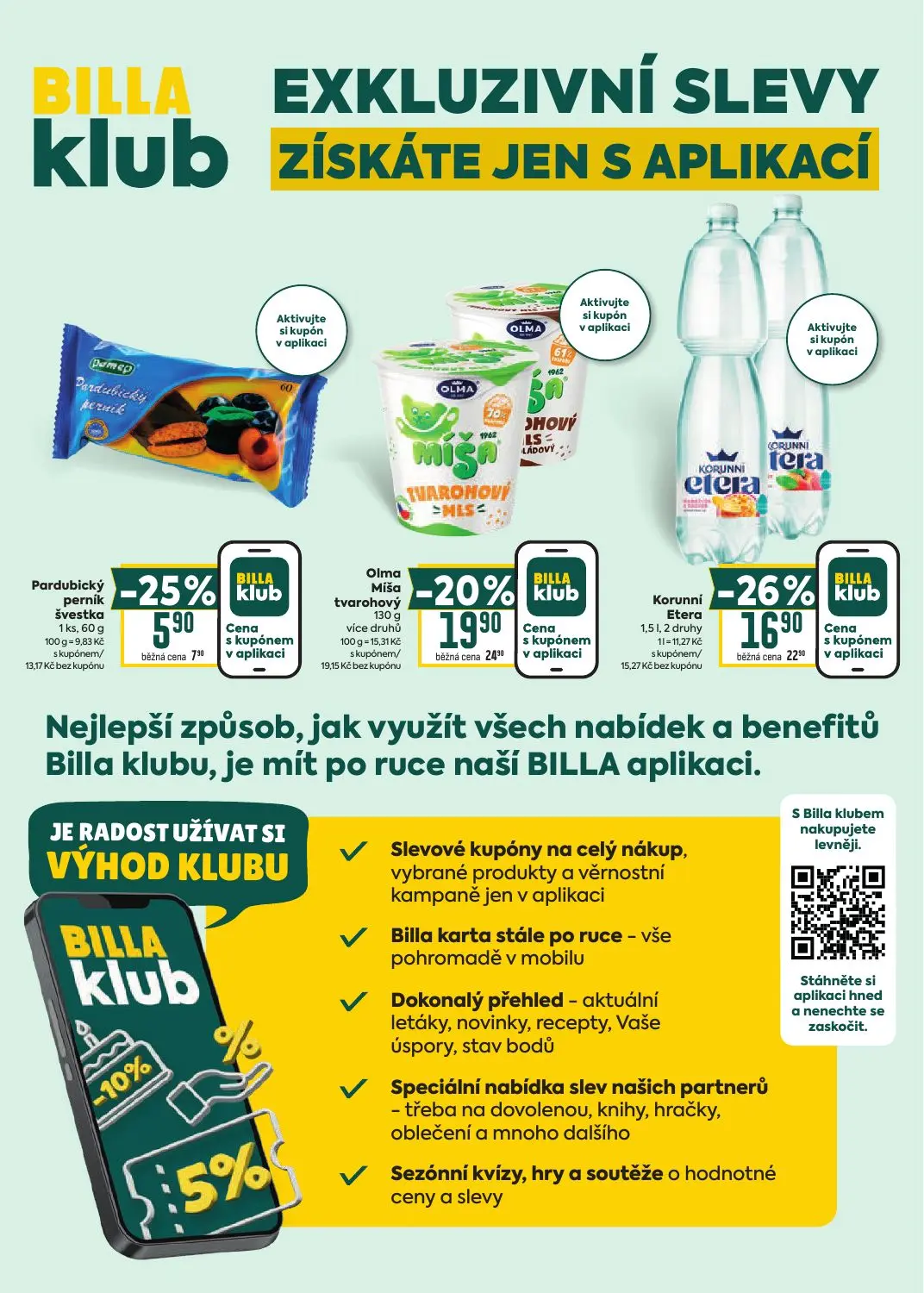 Billa leták, strana 38 z 39