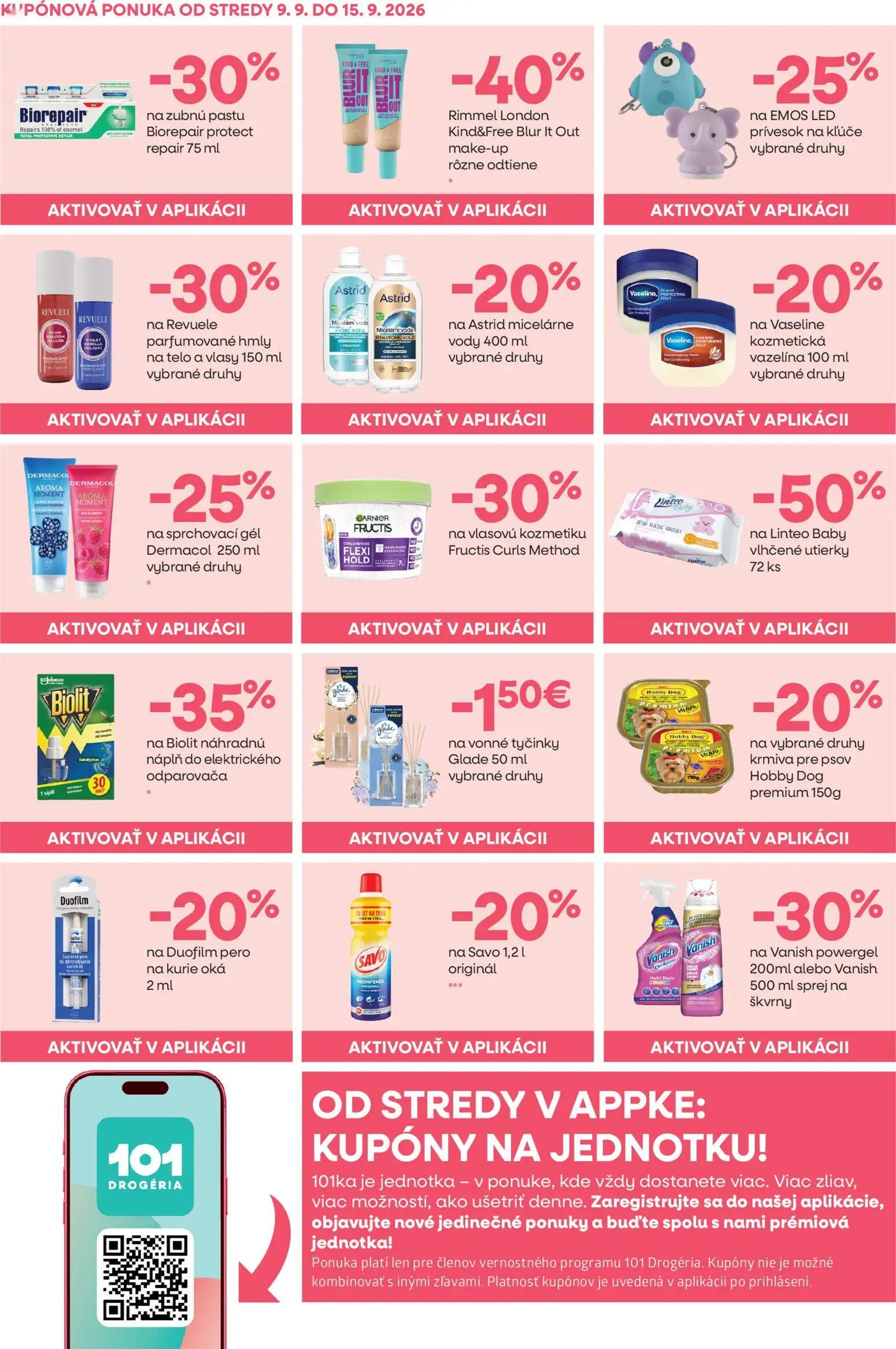 101 Drogerie leták, strana 6 z 16