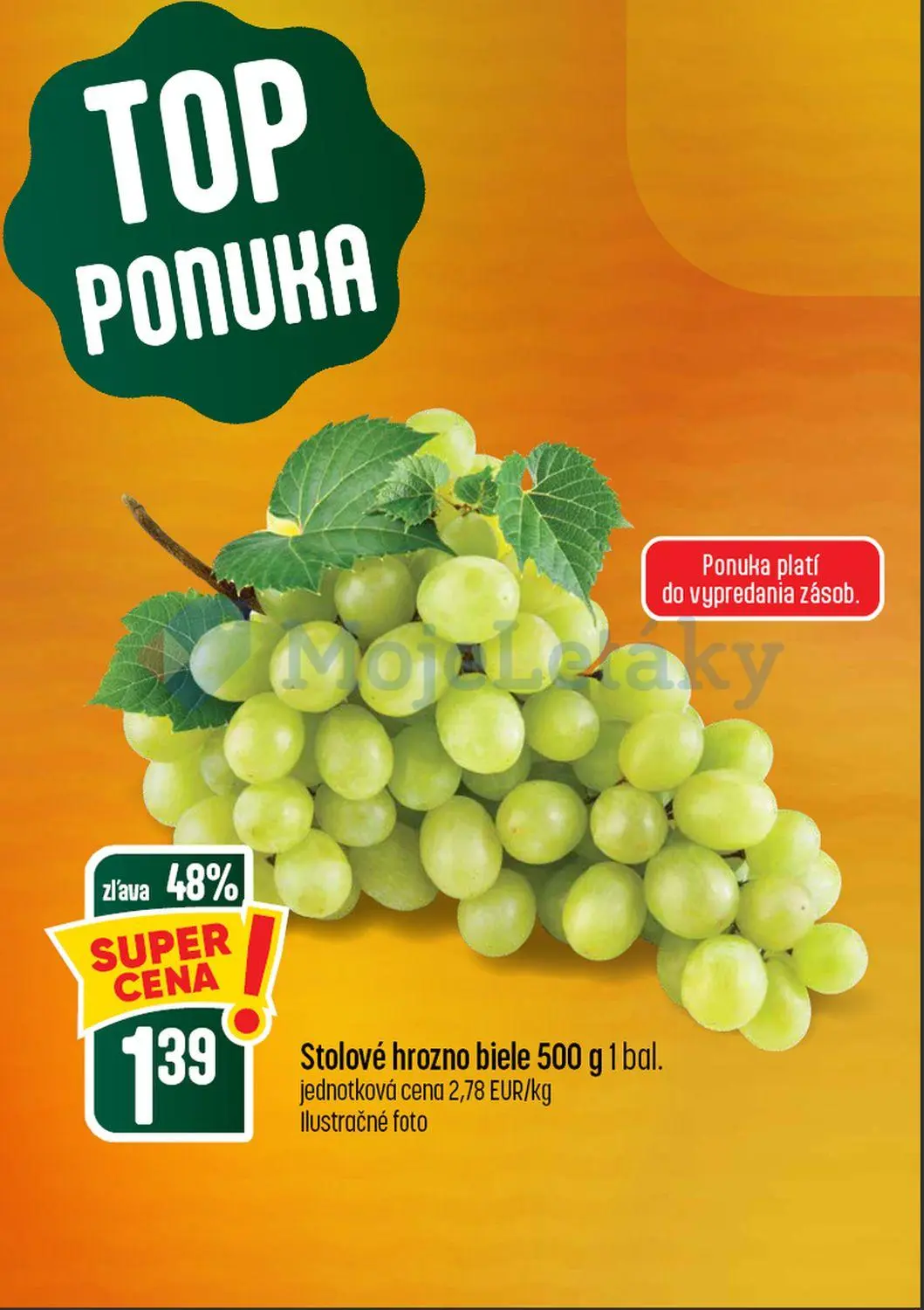 Coop Tempo leták, strana 2 z 60 — Stolové hrozno biele
