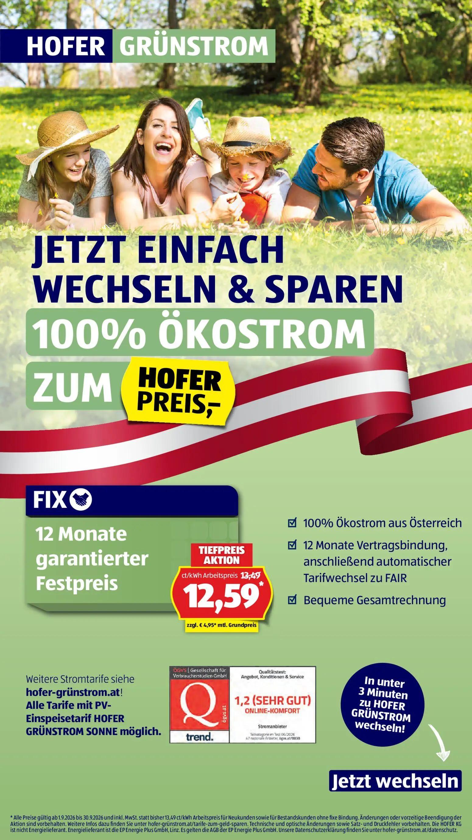 Hofer Prospekt, Seite 25 von 47