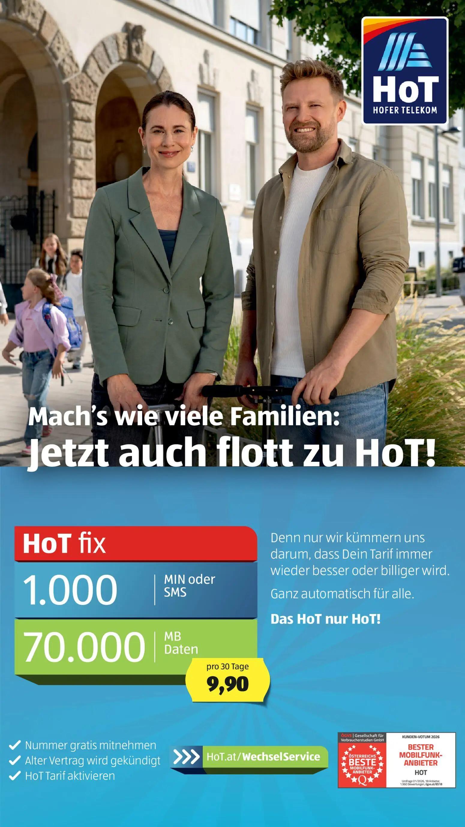 Hofer Prospekt, Seite 26 von 47
