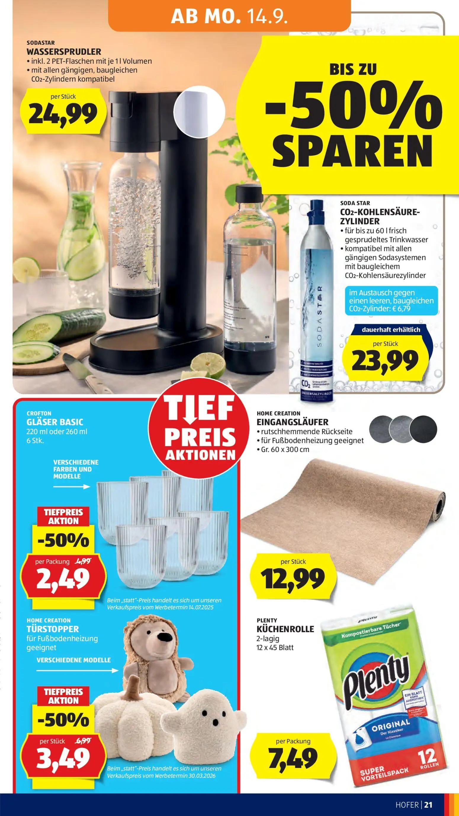 Hofer Prospekt, Seite 31 von 47