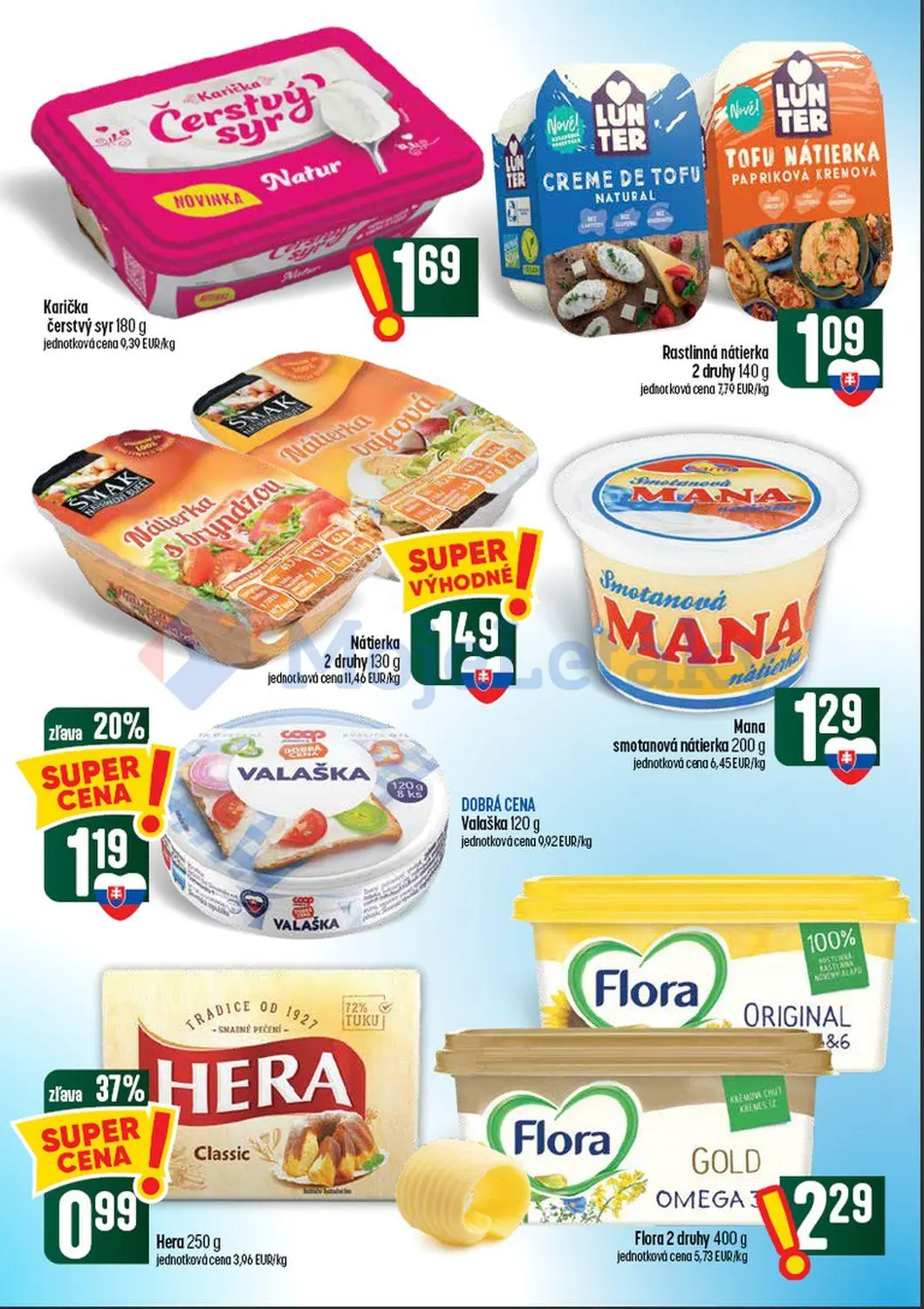 Coop Tempo leták, strana 24 z 60 — Hera Classic, Valaška, Karička čerstvý syr