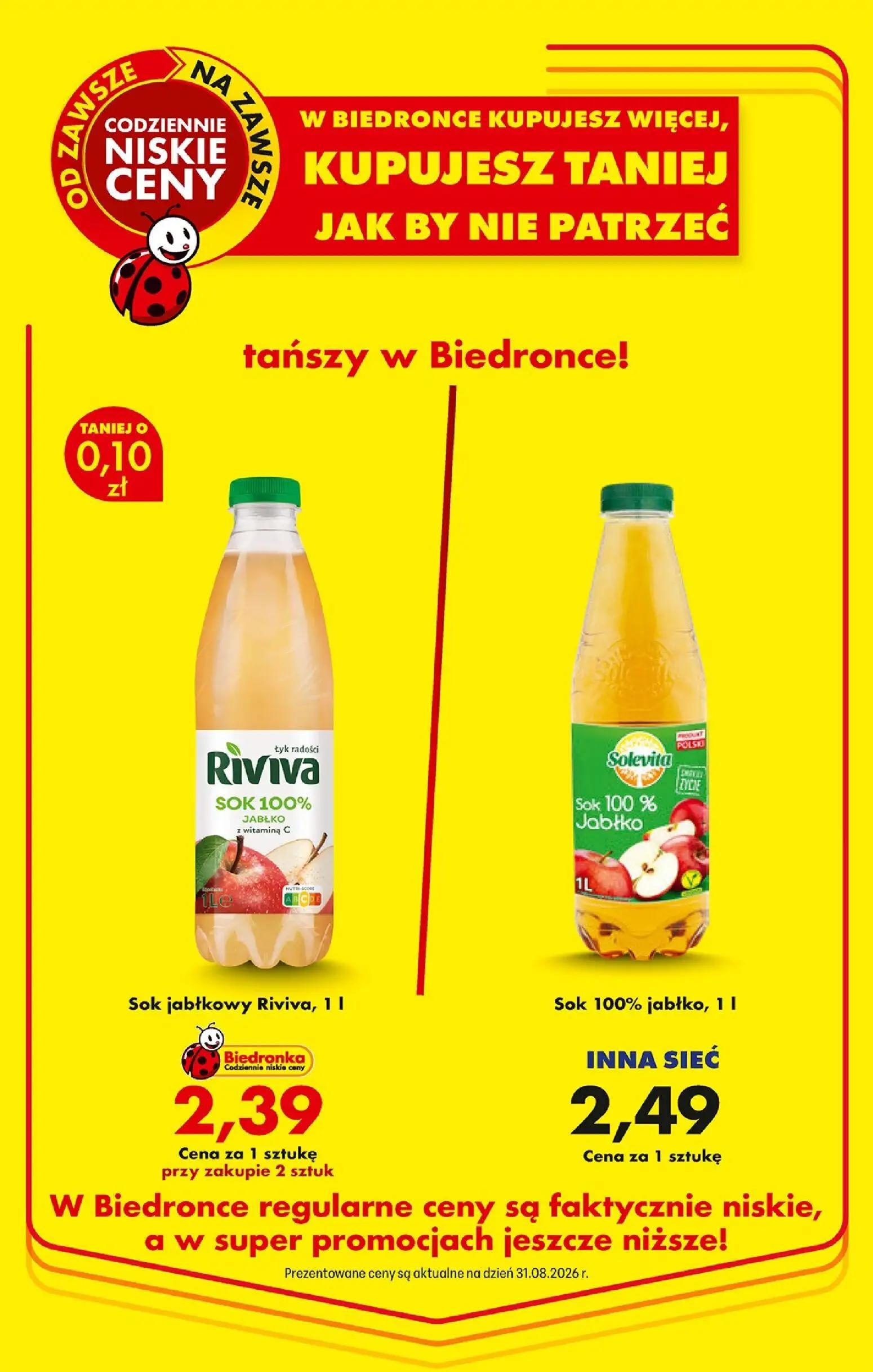 Biedronka gazetka, strona 22 z 95
