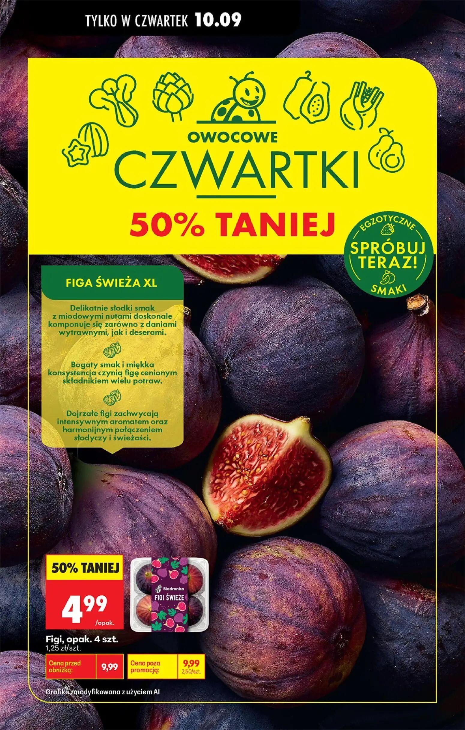 Biedronka gazetka, strona 39 z 95 — Figi, Figi świeże