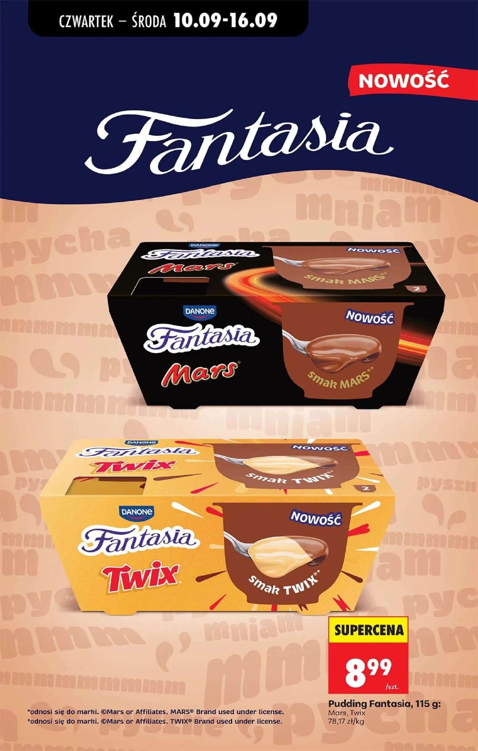 Biedronka gazetka, strona 69 z 95 — Pudding Fantasia