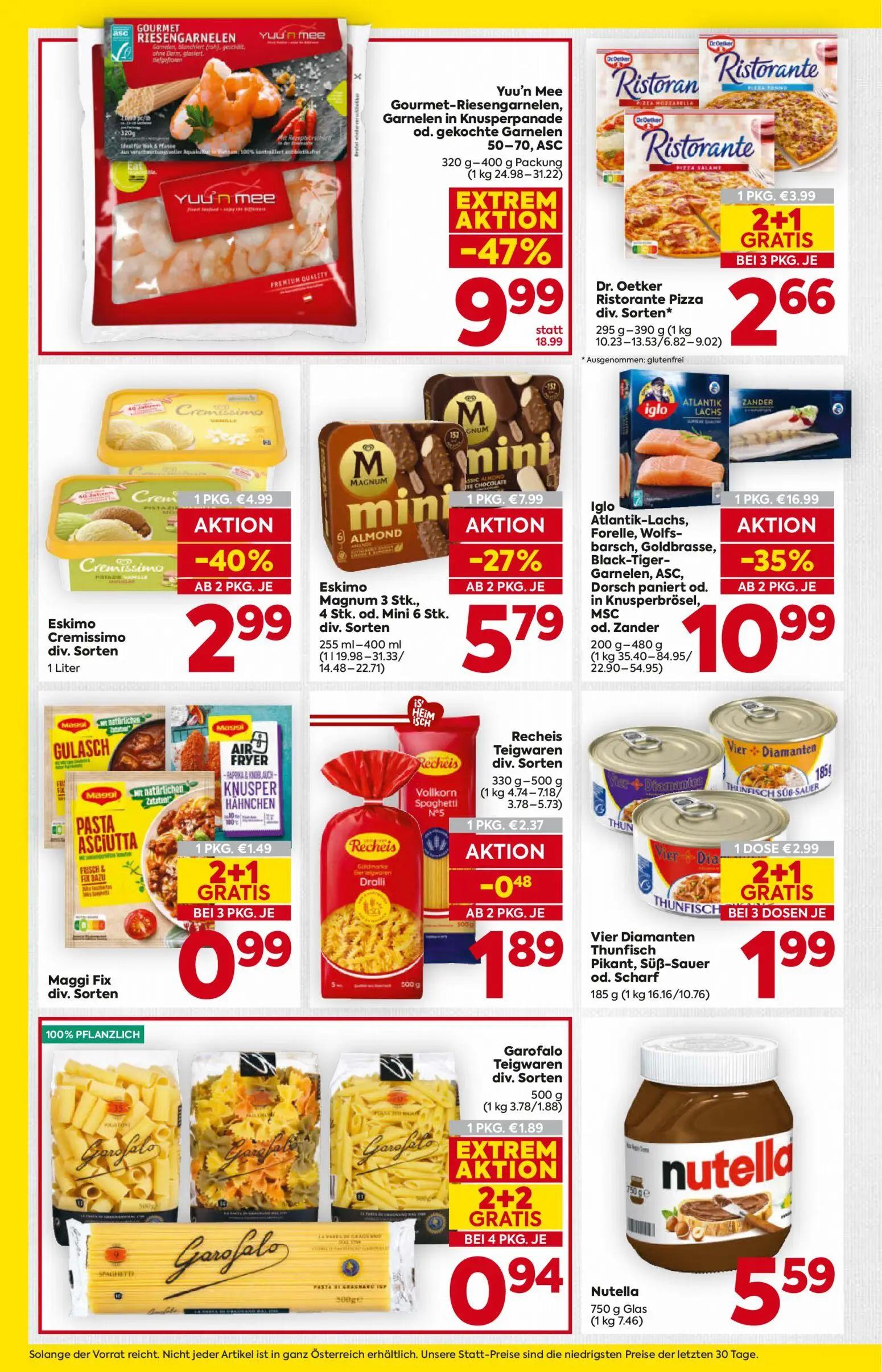 Billa Prospekt, Seite 12 von 16