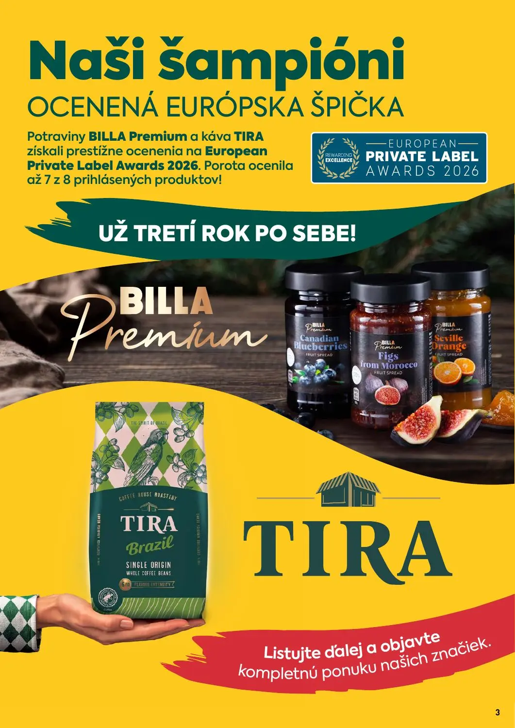 Billa leták, strana 3 z 31