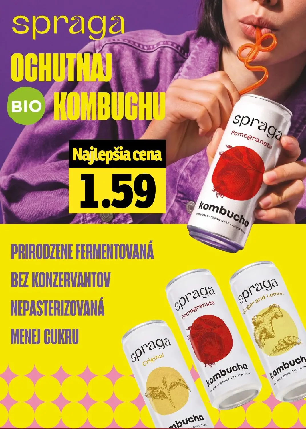 Fresh - západ leták, strana 36 z 50 — Spraga Kombucha
