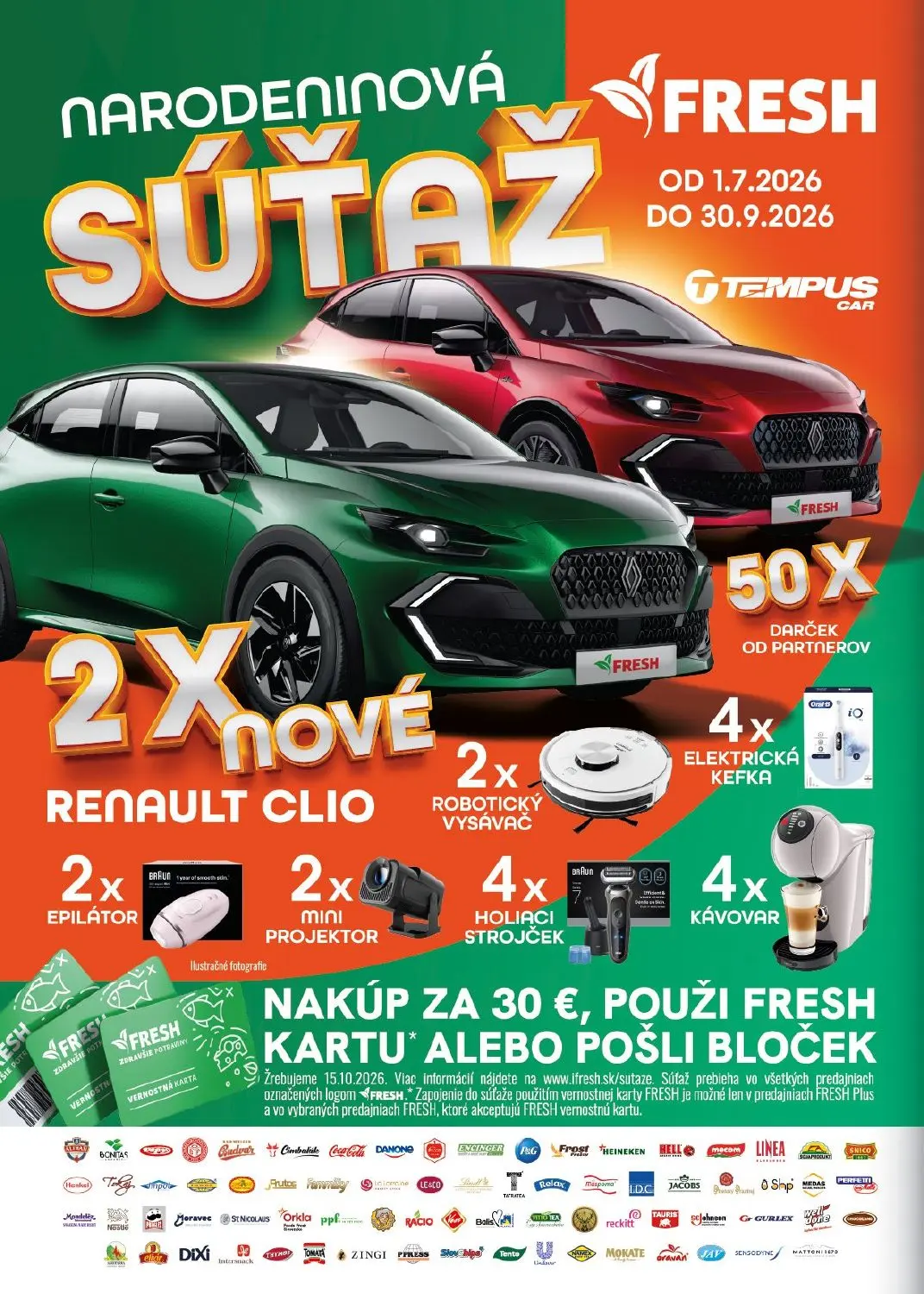 Fresh - západ leták, strana 46 z 50
