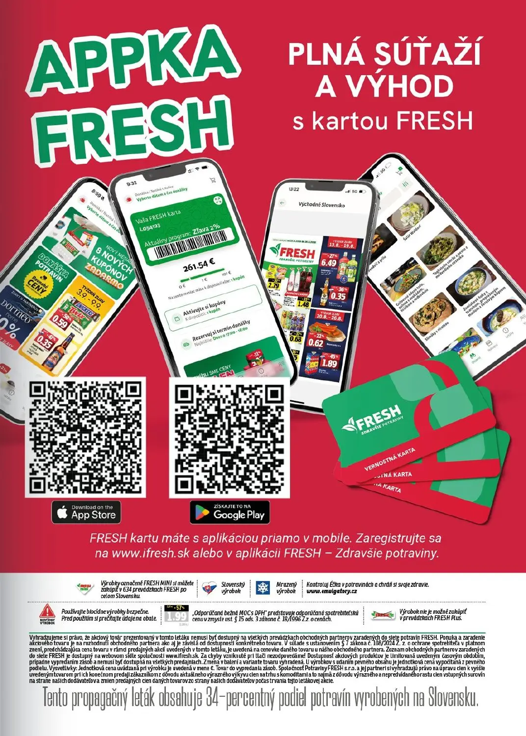 Fresh - západ leták, strana 49 z 50 — TYZDA ZLAV, Dormeo