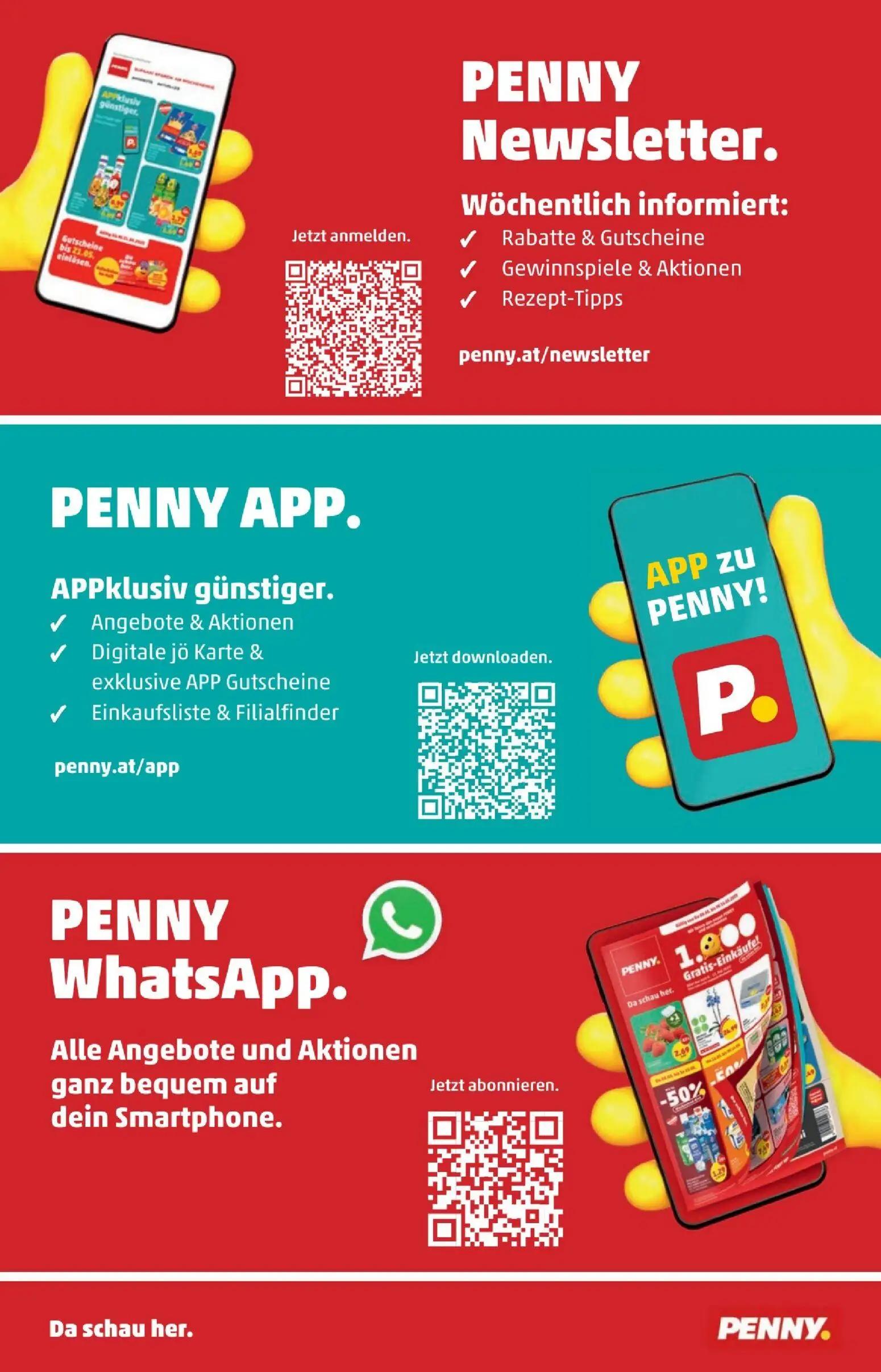 PENNY Prospekt, Seite 26 von 28