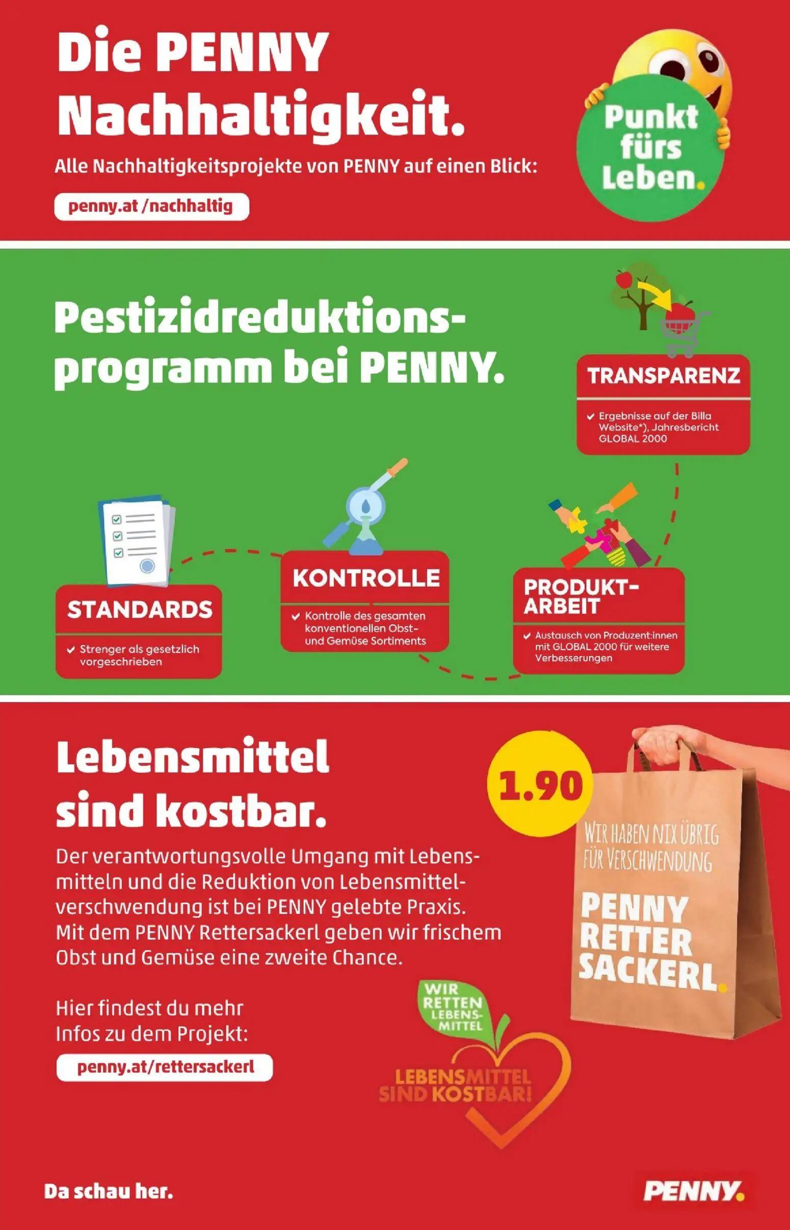 PENNY Prospekt, Seite 28 von 28 — PENNY Rettersackerl