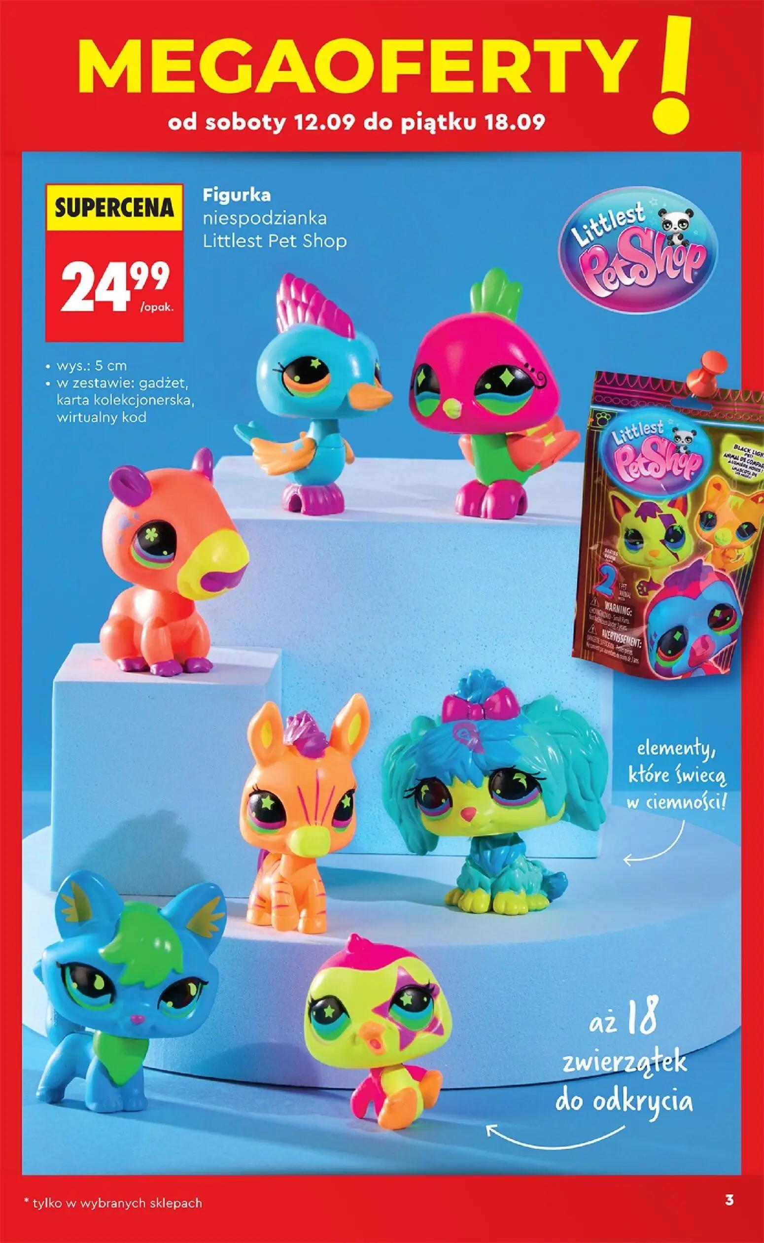 Biedronka gazetka, strona 3 z 44 — Figurka niespodzianka Littlest Pet Shop