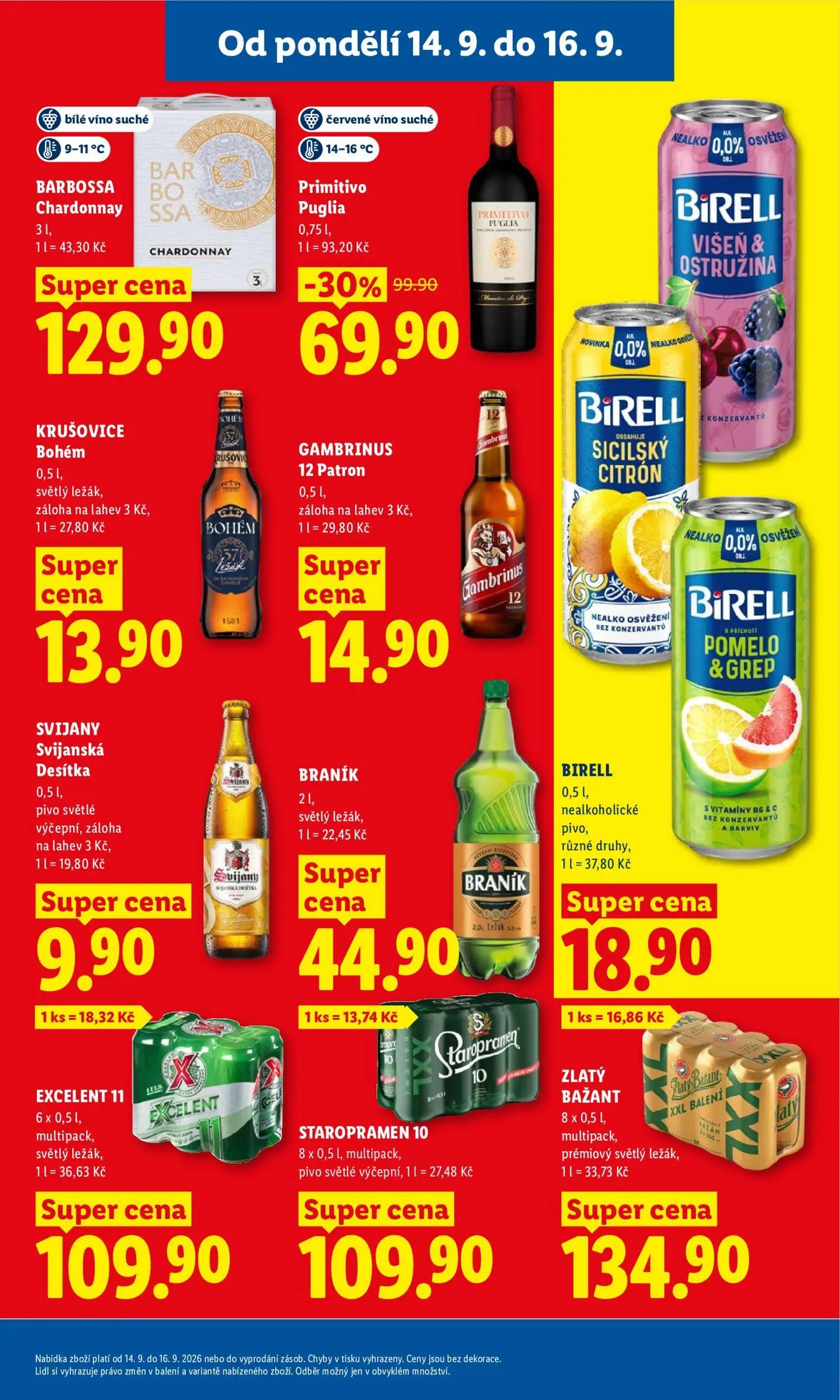 Lidl leták, strana 33 z 53 — KRUŠOVICE Bohém