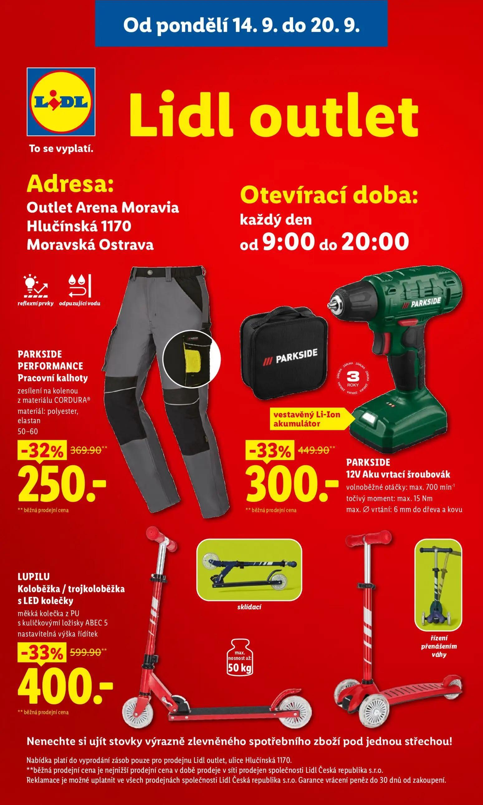 Lidl leták, strana 39 z 53