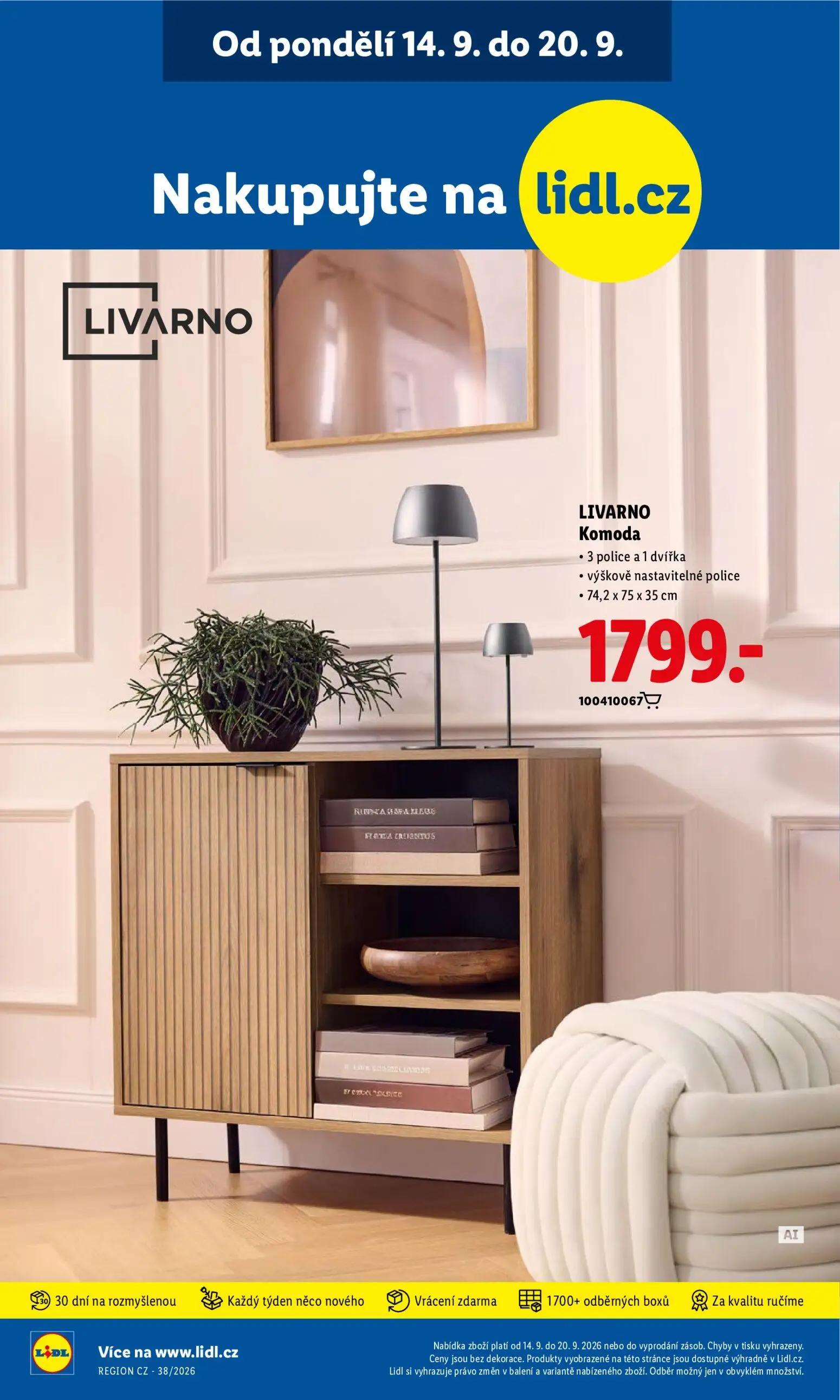 Lidl leták, strana 52 z 53