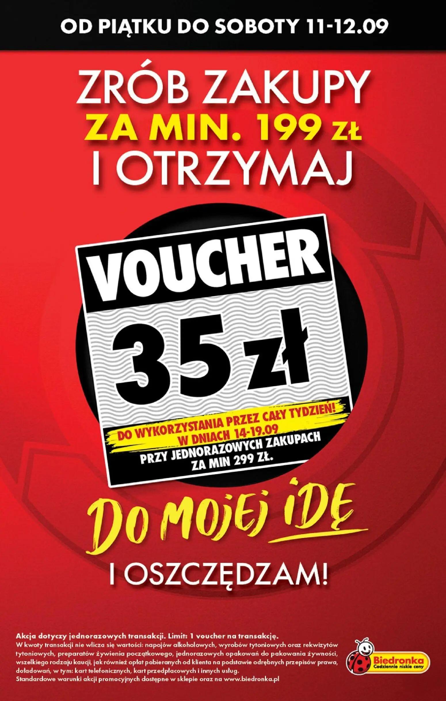 Biedronka gazetka, strona 2 z 2