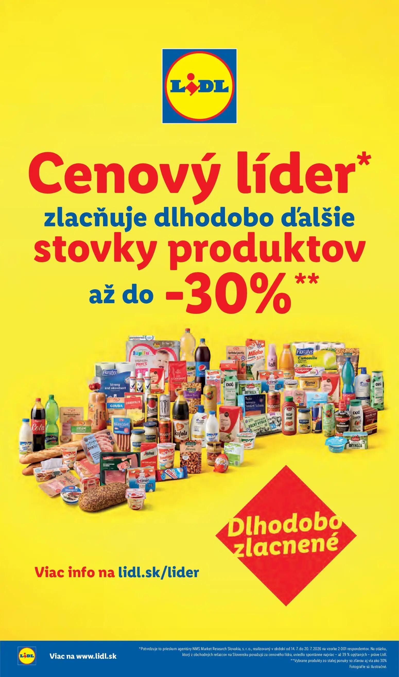 Lidl leták, strana 2 z 105