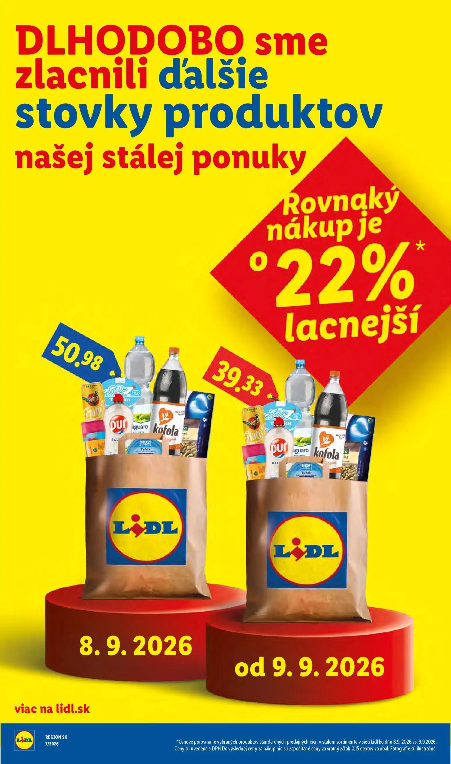 Lidl leták, strana 3 z 105 — Nákup
