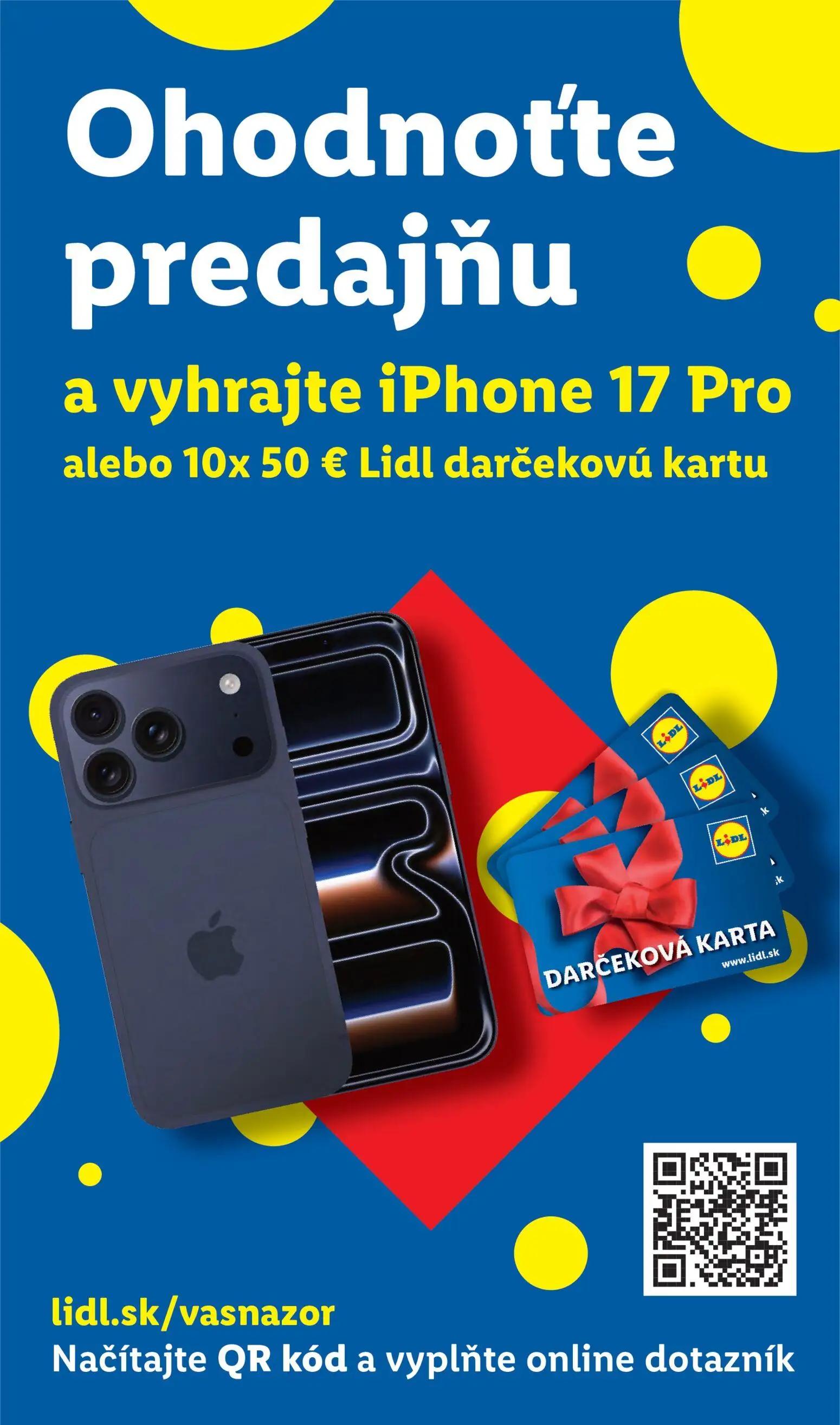 Lidl leták, strana 105 z 105