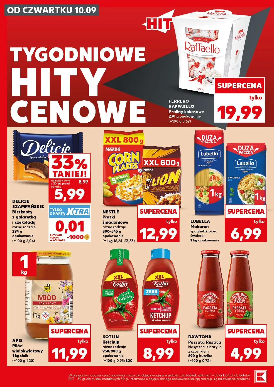 Kaufland gazetka, strona 12 z 28 — NESTLÉ Płatki śniadaniowe różne rodzaje