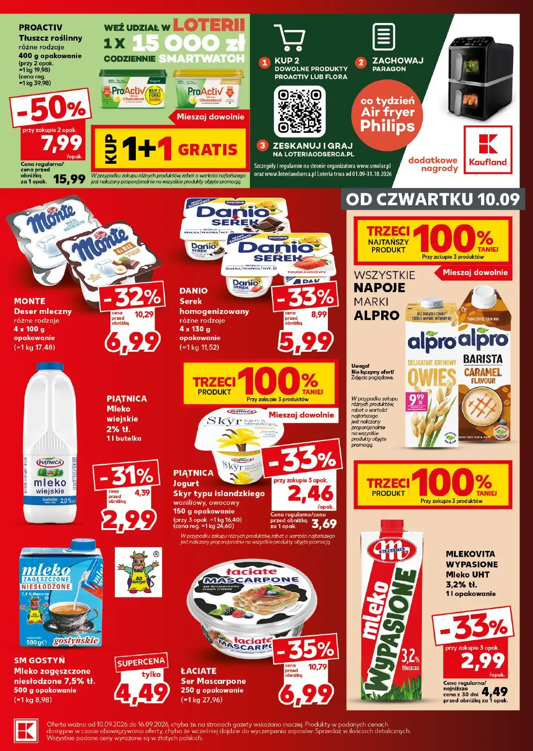 Kaufland gazetka, strona 19 z 28 — PROACTIV Tłuszcz roślinny różne rodzaje