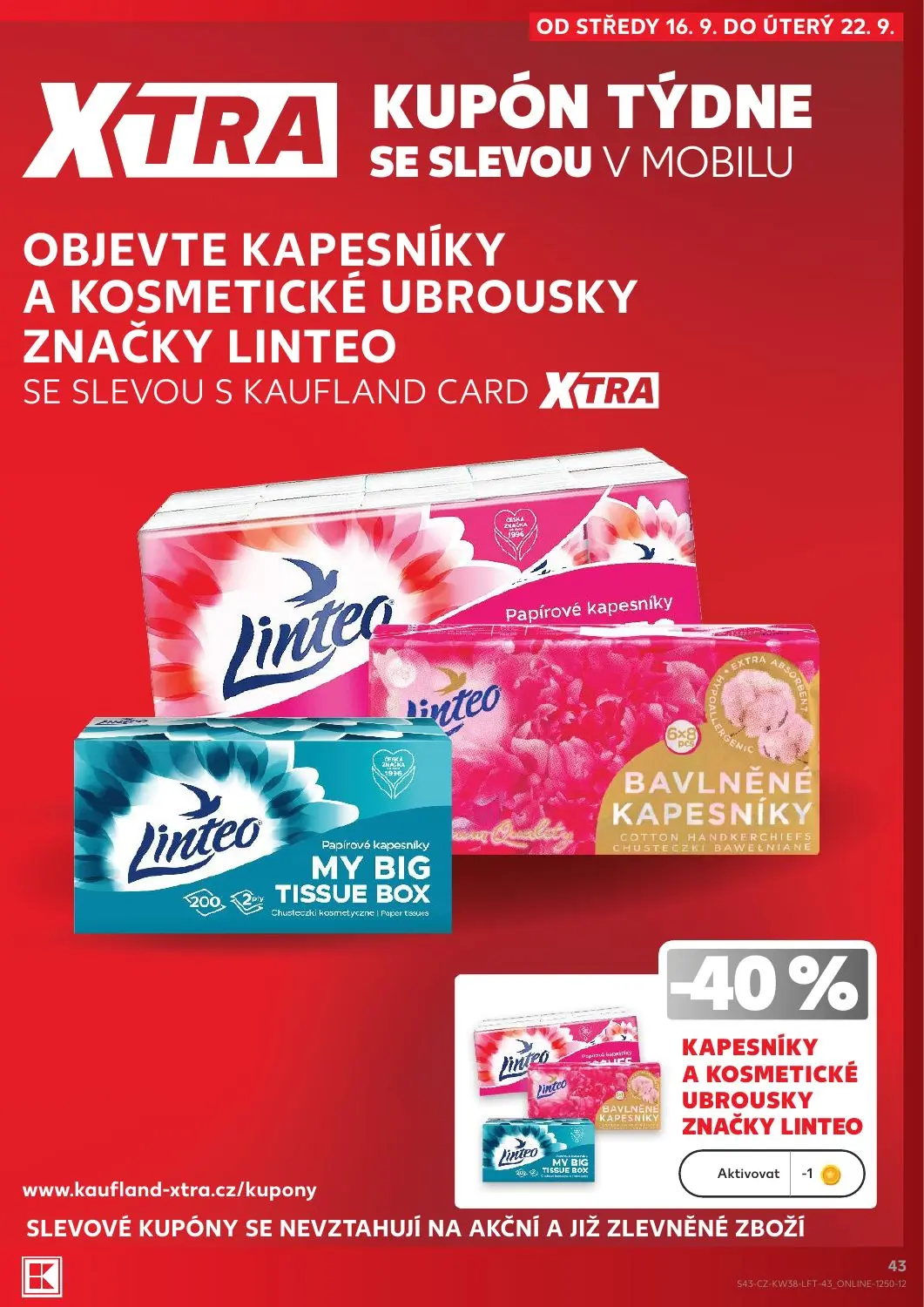 Kaufland leták, strana 43 z 56