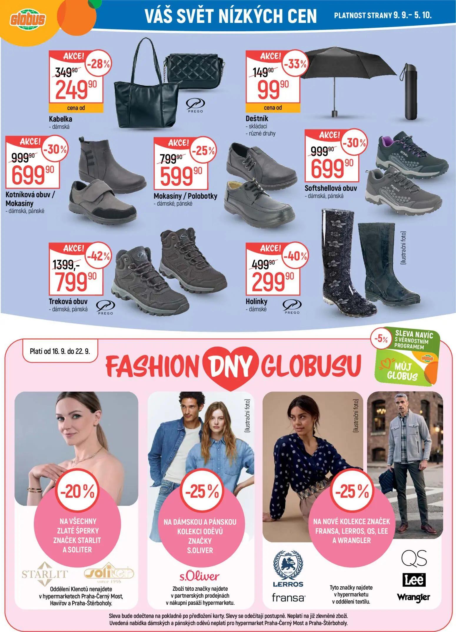 GLOBUS leták, strana 31 z 43 — Treková obuv, Kotníková obuv / Mokasíny, Softshellová obuv