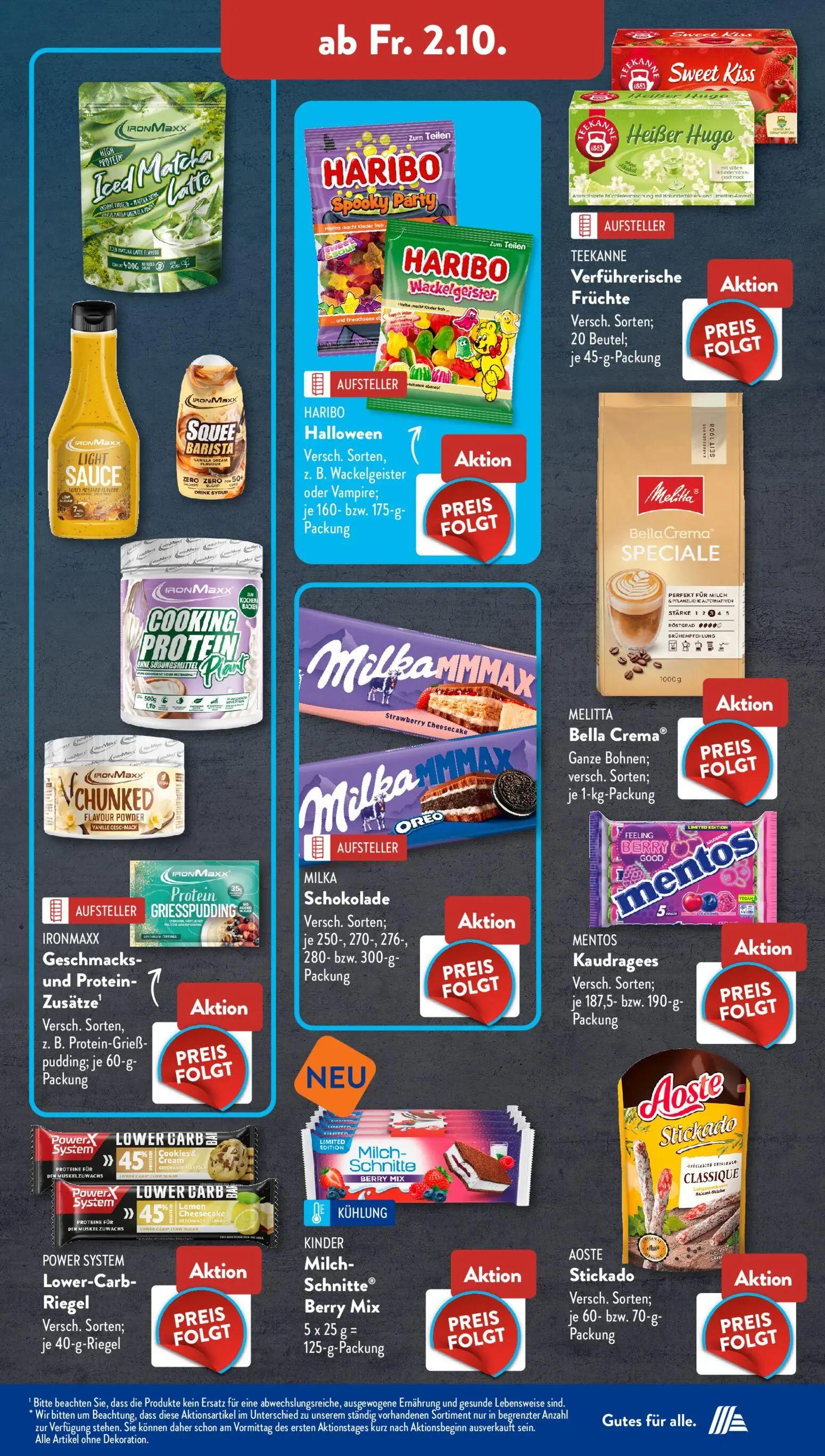 Aldi Süd Prospekt, Seite 15 von 23