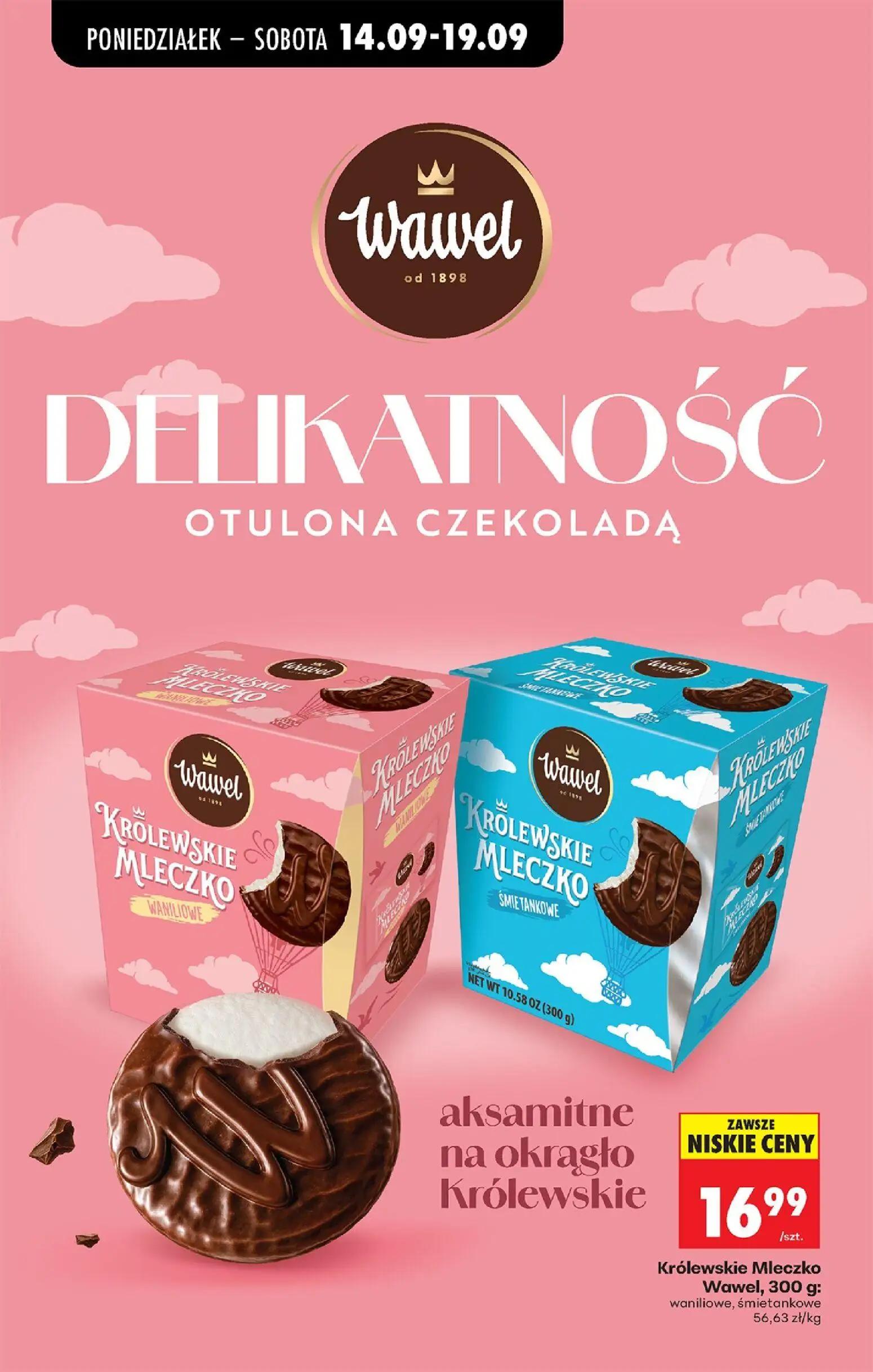 Biedronka gazetka, strona 69 z 99 — Królewskie Mleczko Wawel